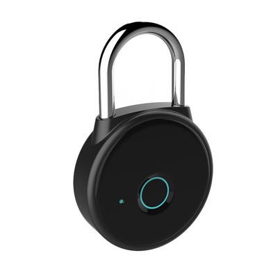 kwaliteit  XMM-S04 USB Charger Aluminum Steel Waterproof alloy+Stainless Fingerprint Smart GYM Locks Electronic Biometric Thumbprint Padlock For Door Room fabriek