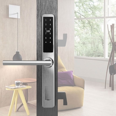 Aluminium Ontworpen Deur/het Houten Slimme Slot van de Deurveiligheid/de Professionele Deur van de het Wachtwoordveiligheid van Wifi Magnetische Draadloze met Ce-Certificaat